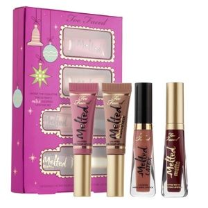 New! Too Faced Lipstick Set!